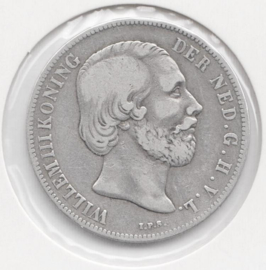 H - 1 Gulden 1865 (5) ZF-/ZF