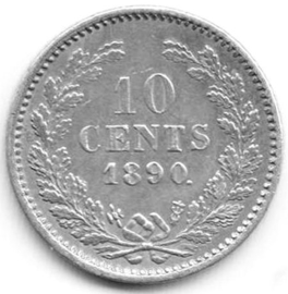 E - 10 cent 1890 (4) PR
