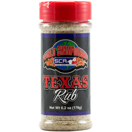 Steak Cookoff Association Texas Rub