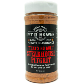 Pit O Heaven Steakhouse Pit Grit