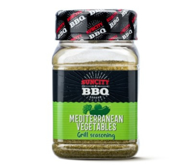 SunCity BBQ Mediterranean Vegetable Grill Rub