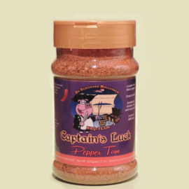 Captain's Luck Pepper Tom BBQ Rub