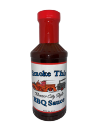 Smoke This Kansas City Style BBQ Sauce