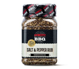 SunCity BBQ Salt & Pepper Rub