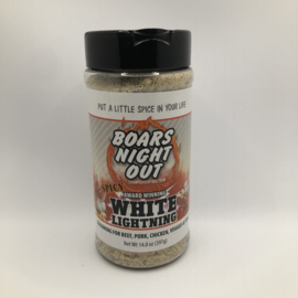 Boars Night Out Spicy White Lightning