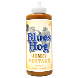 Blues Hog Honey Mustard Sauce = Squeeze Bottle