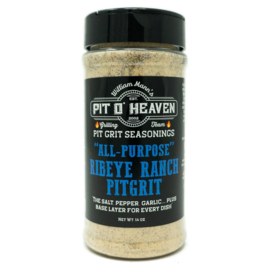 Pit O Heaven All Purpose Ribeye Ranch Pit Grit Rub