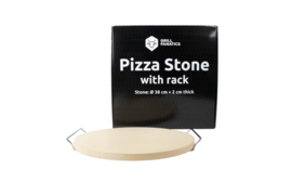 Pizza Stone with Rack