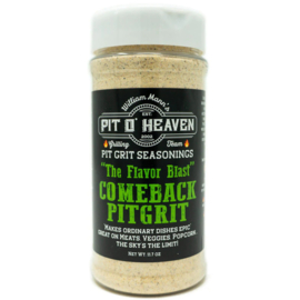 Pit O Heaven Comeback Pit Grit Rub