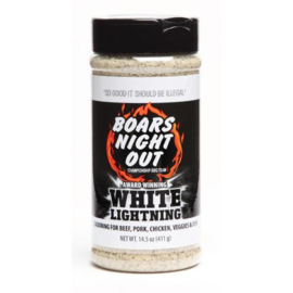 Boars Night Out White Lightning Rub