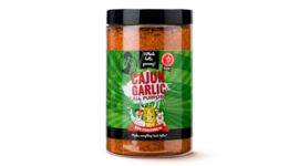 Serial Grillaz Cajun Garlic