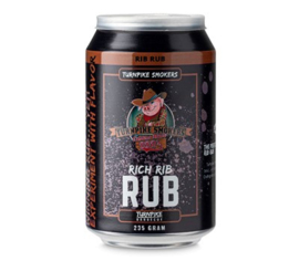 Turnpike Smokers Rich Rib Rub