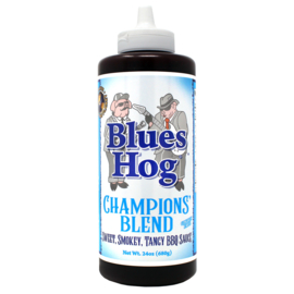 Blues Hog Champions Blend Sauce - Squeeze Bottle