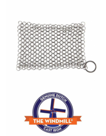 Chain Mail Stainless Steel Scrubber/Cleaner