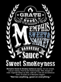 Grate Goods Memphis Sweet & Smokey Sauce