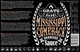 Grate Goods Mississippi Comeback Sauce