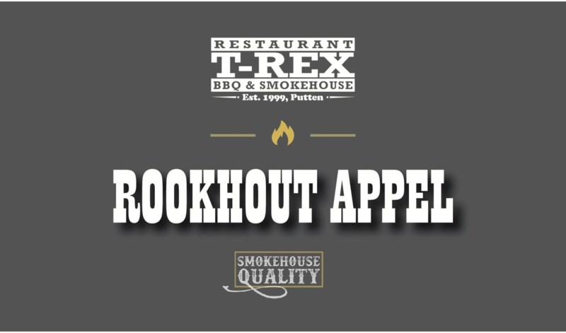 T-Rex Rookhout Chunks Appel