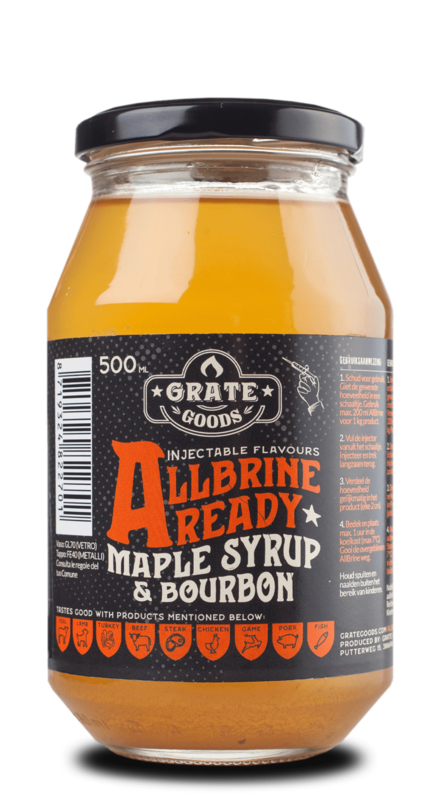Grate Goods Allbrine Ready Maple & Bourbon