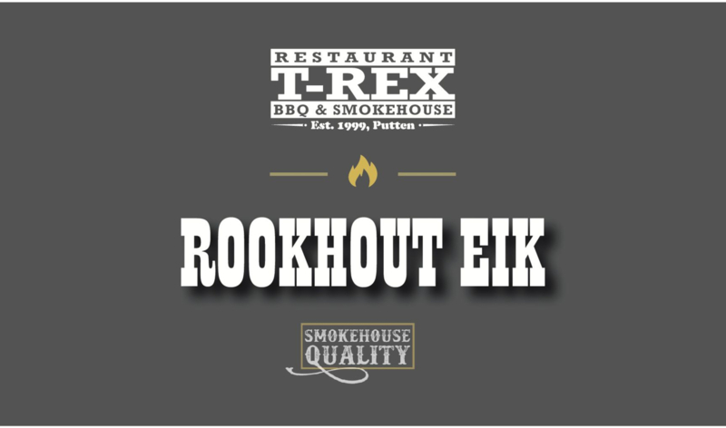 T-Rex Rookhout Chunks Eik