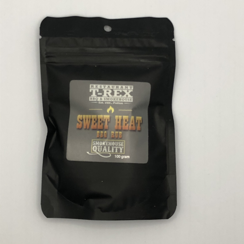 T-Rex Mini Sweet Heat BBQ Rub