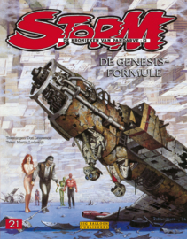 Storm 21 • The Genesis equation | softcover - DUTCH