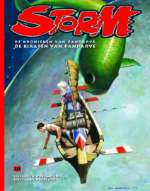 Storm 10 • De piraten van Pandarve | hardcover