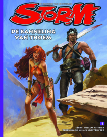 Storm 01 • The expatriate of Thoem | hardcover - DUTCH