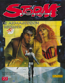 Storm 22 • De Armageddon Reiziger | softcover