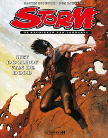 Storm 11 • The labyrinth of death | softcover - DUTCH