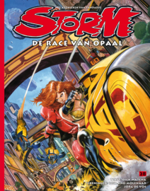 Storm 28 • The race of Opale city | softcover - DUTCH
