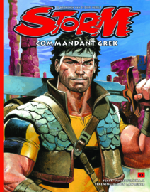 Storm 00 • Commander Grek | hardcover - DUTCH