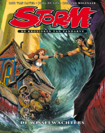 Storm 27 • The guards of the tracks | softcover - DUTCH