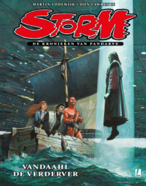 Storm 16 • Vandaahl de verderver | softcover