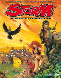 Storm 23 • De navel van de dubbele god | softcover