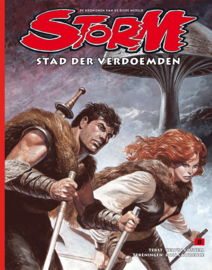 Storm 08 • City of the damned | softcover - DUTCH