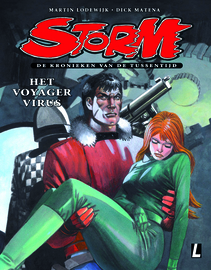 Storm 01 • The Voyager Virus | hardcover - DUTCH