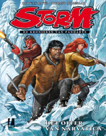 Storm 32 • Het offer van Narvatica | hardcover