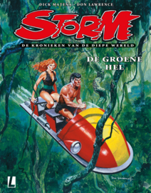 Storm 04 • The Green Hell | softcover - DUTCH
