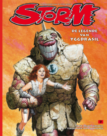 Storm 07 • The legend of Yggdrasil | softcover - DUTCH