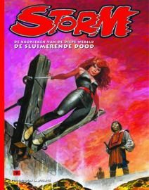 Storm 09 • The creeping death | hardcover - DUTCH