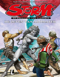 Storm 12 • De zeven van Aromater | softcover