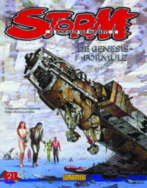 Storm 21 • The Genesis equation | hardcover - DUTCH