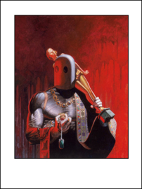 Artprint Red Revenge