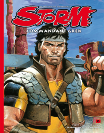 Storm 00 • Commandant Grek | softcover