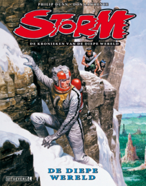 Storm 01 • The Deep world | softcover - DUTCH