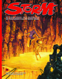 Storm 19 • The return of the Red Prince | hardcover - DUTCH