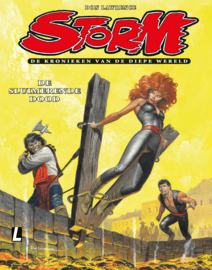 Storm 09 • The creeping death | softcover - DUTCH