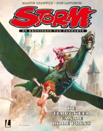 Storm 19 • De terugkeer van de Rode Prins | softcover