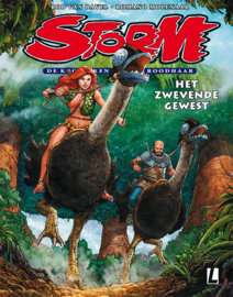 Roodhaar 04 • Het zwevende gewest | softcover