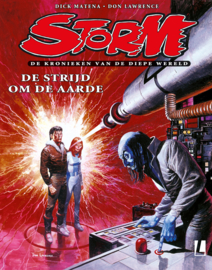 Storm 05 • The battle for Earth | softcover - DUTCH